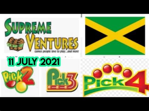 pick 3 jamaica.